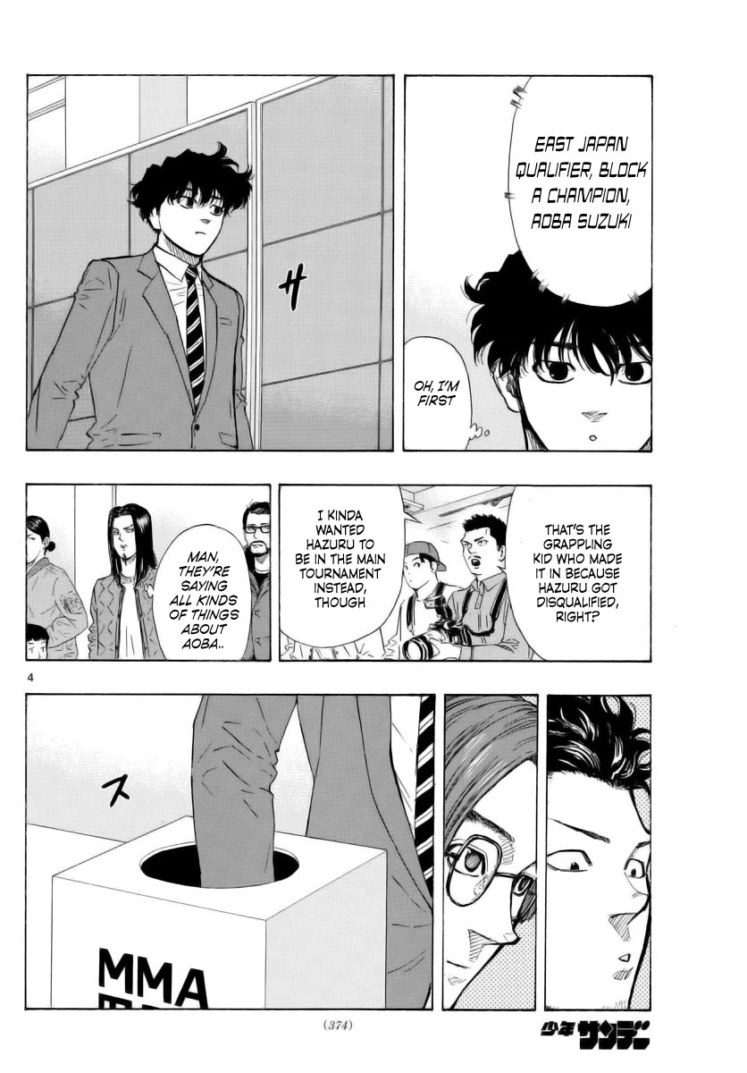Red Blue Chapter 48 page 4 - Chapter 48: The Gathering of the Unpredictable Fighters