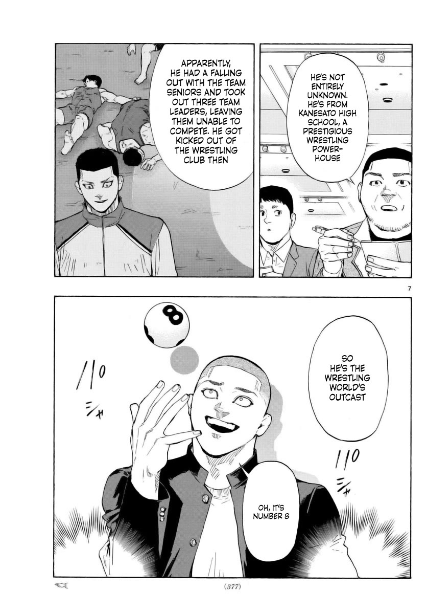 Red Blue Chapter 48 page 7 - Chapter 48: The Gathering of the Unpredictable Fighters