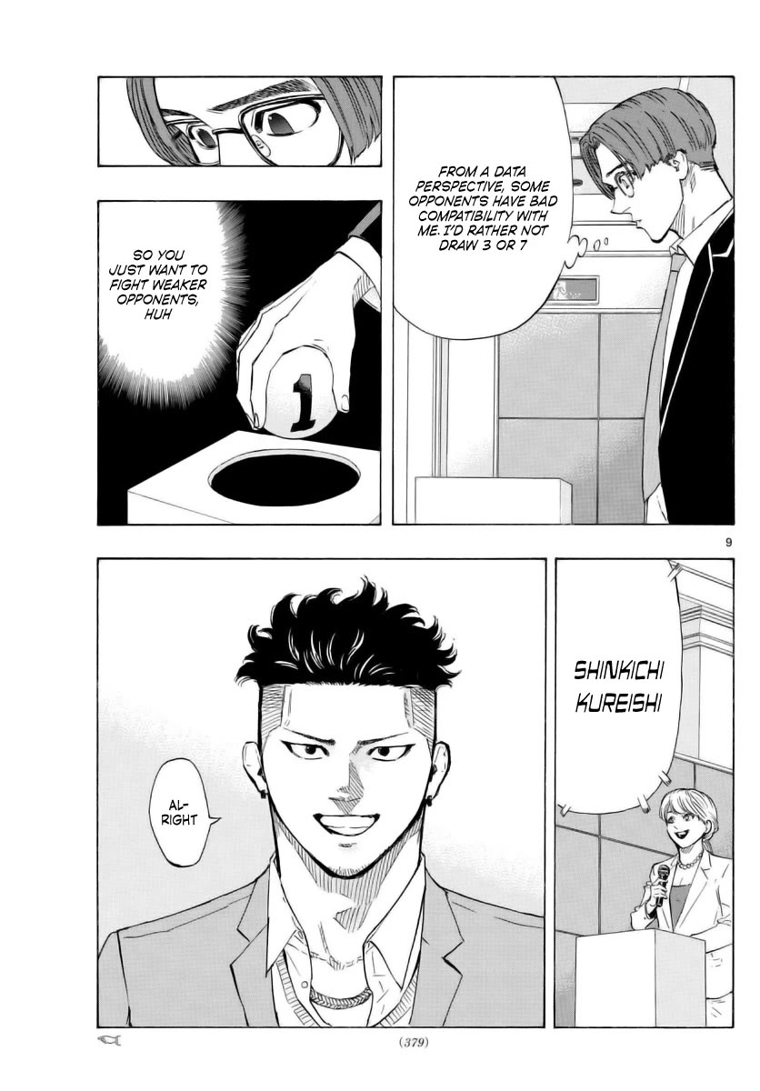 Red Blue Chapter 48 page 9 - Chapter 48: The Gathering of the Unpredictable Fighters