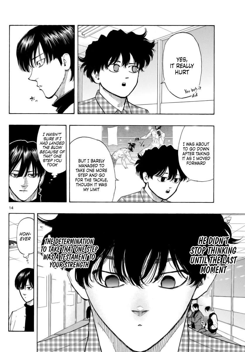 Red Blue Chapter 49 page 14 - Chapter 49: The Streaming Prince
