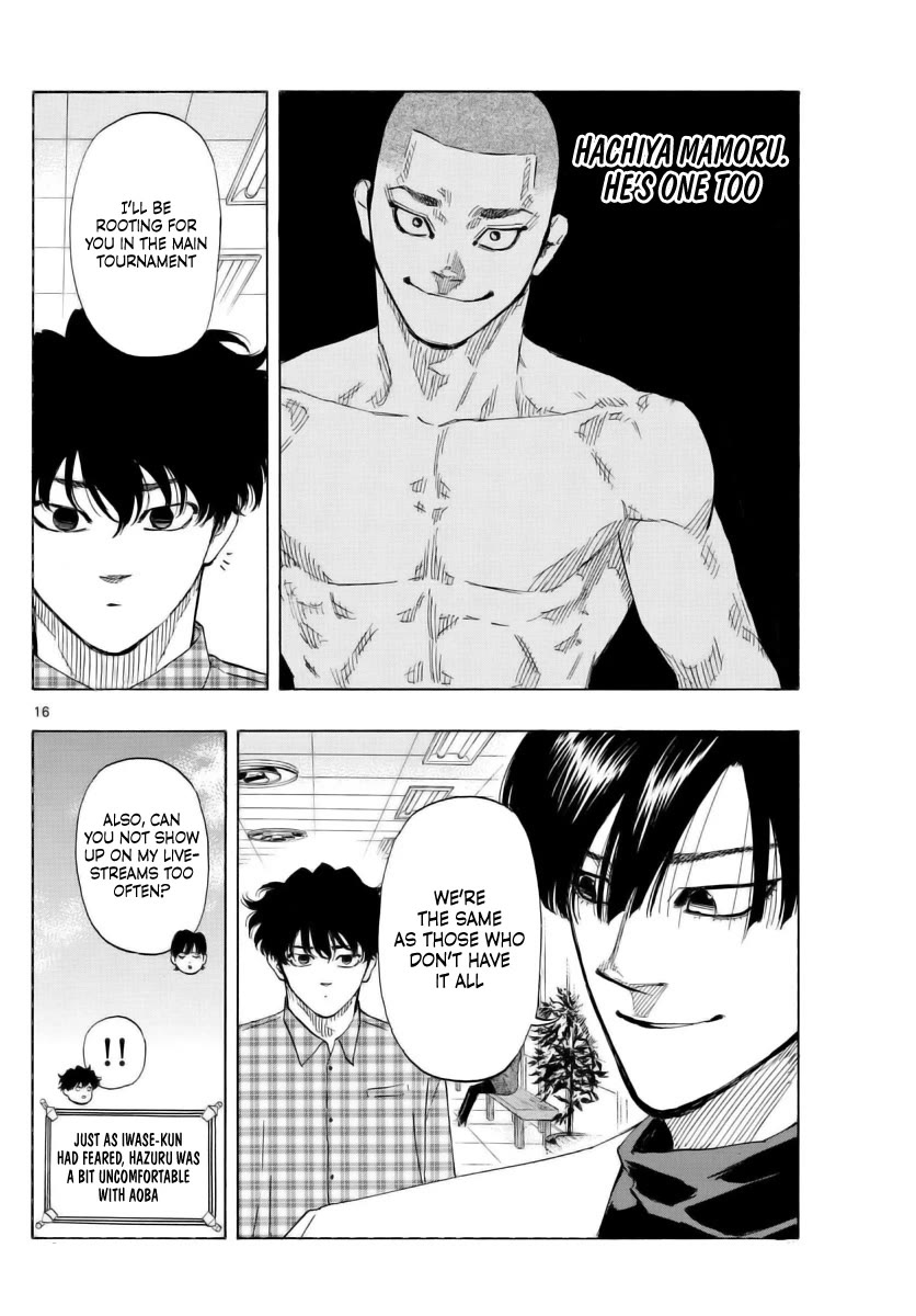 Red Blue Chapter 49 page 16 - Chapter 49: The Streaming Prince