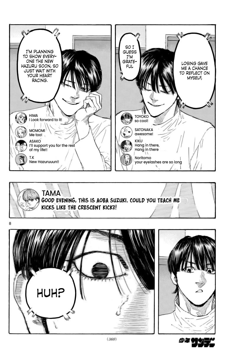 Red Blue Chapter 49 page 8 - Chapter 49: The Streaming Prince