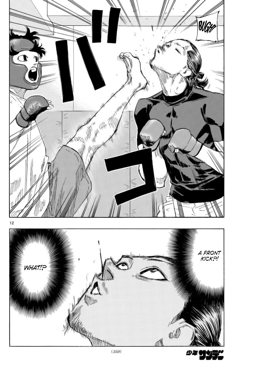 Red Blue Chapter 50 page 12 - Chapter 50: A Rematch with Tokiwa?