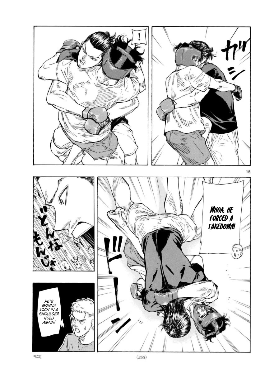 Red Blue Chapter 50 page 15 - Chapter 50: A Rematch with Tokiwa?