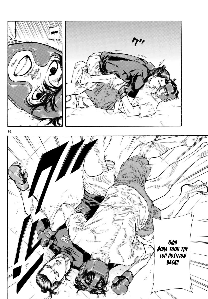 Red Blue Chapter 50 page 16 - Chapter 50: A Rematch with Tokiwa?