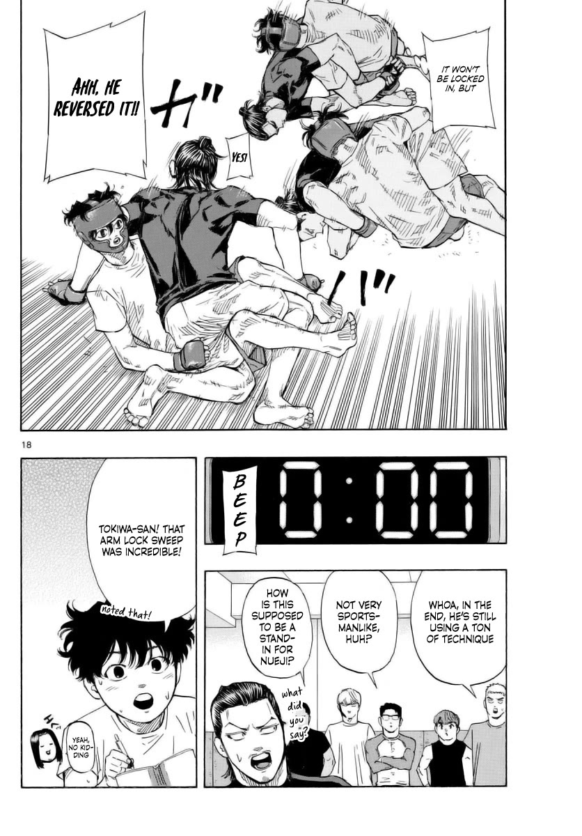 Red Blue Chapter 50 page 18 - Chapter 50: A Rematch with Tokiwa?