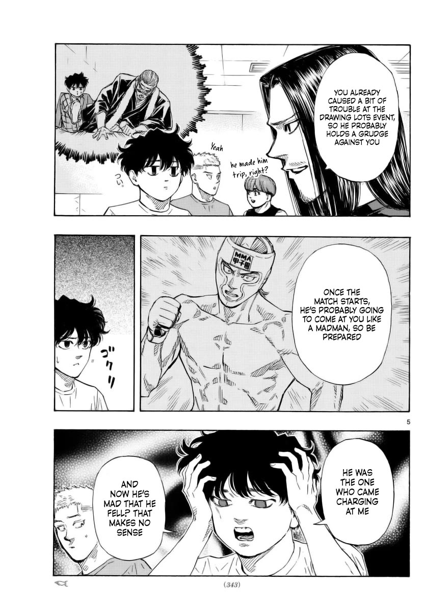 Red Blue Chapter 50 page 5 - Chapter 50: A Rematch with Tokiwa?