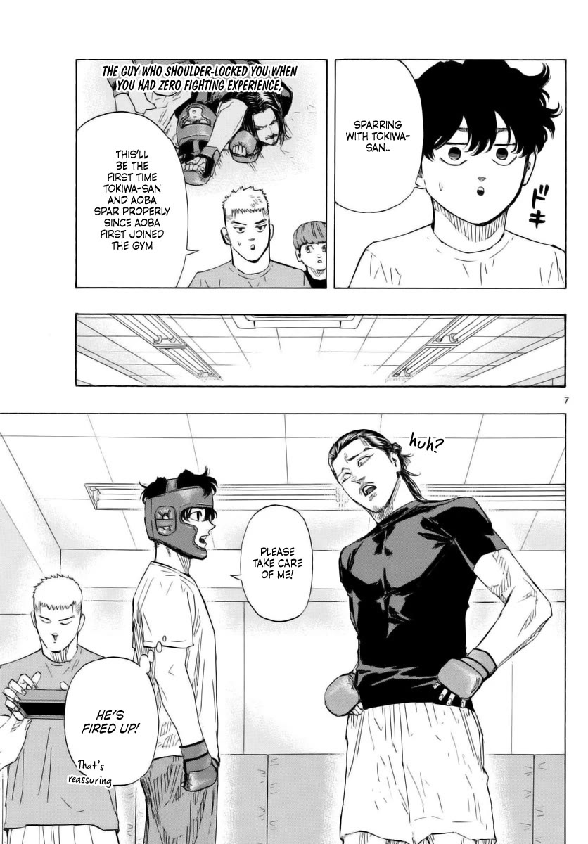 Red Blue Chapter 50 page 7 - Chapter 50: A Rematch with Tokiwa?