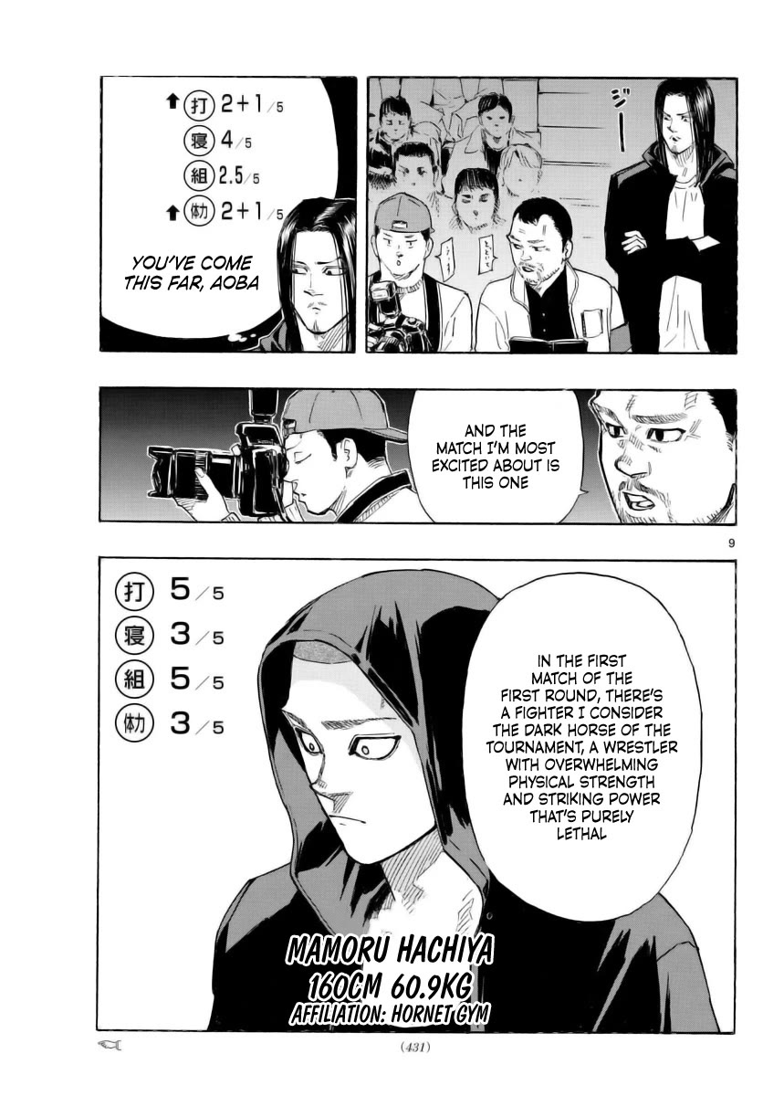 Red Blue Chapter 51 page 9 - Chapter 51: The Gathering of the Strong