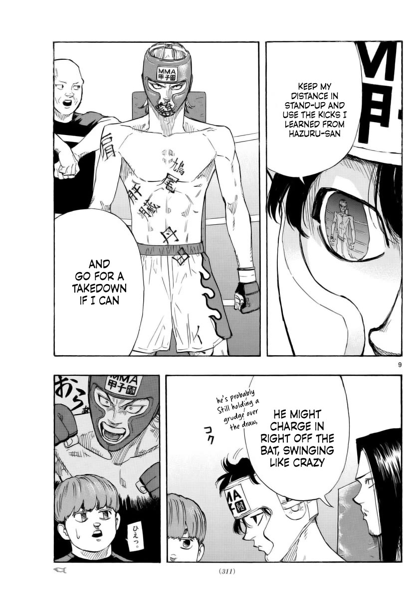 Red Blue Chapter 52 page 9 - Chapter 52: The Unsinkable Ship Sets Sail