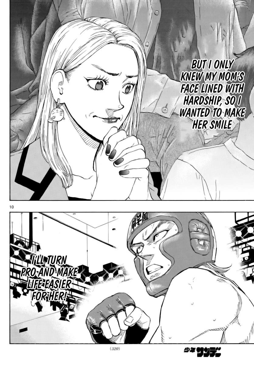 Red Blue Chapter 53 page 10 - Chapter 53: The Path of a Warrior