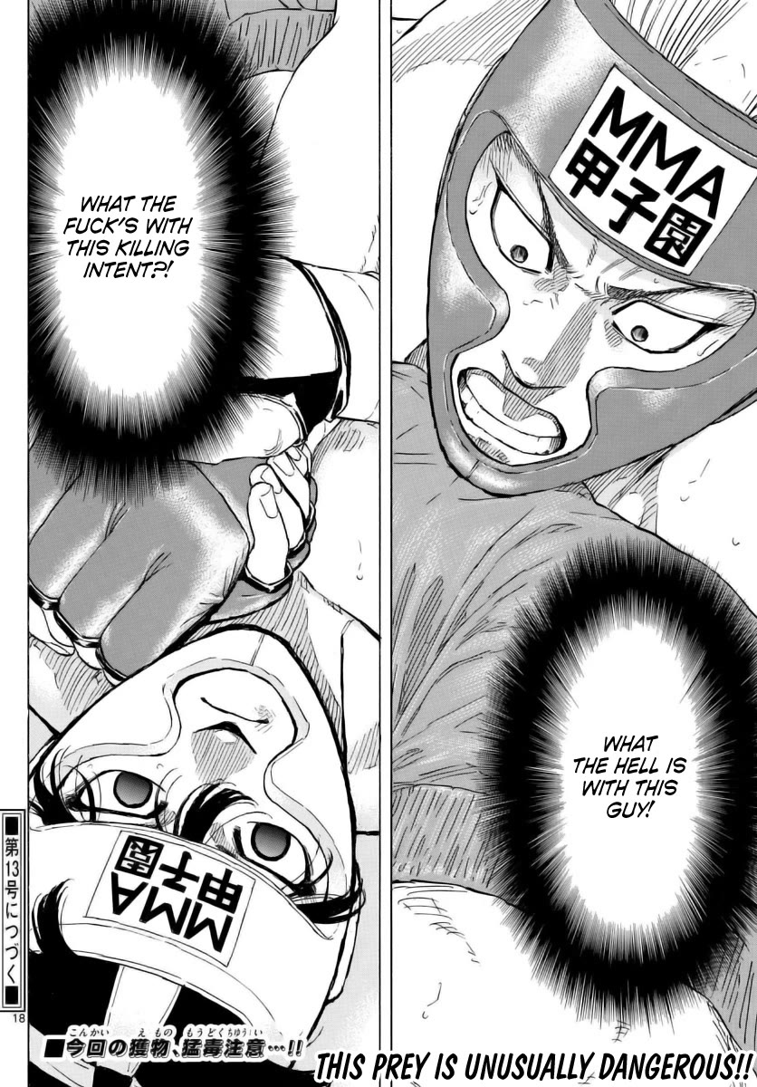 Red Blue Chapter 53 page 18 - Chapter 53: The Path of a Warrior