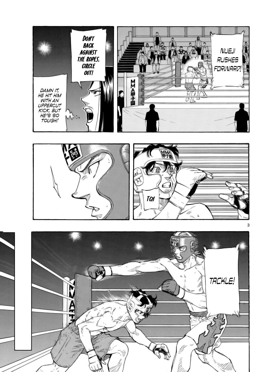 Red Blue Chapter 53 page 3 - Chapter 53: The Path of a Warrior
