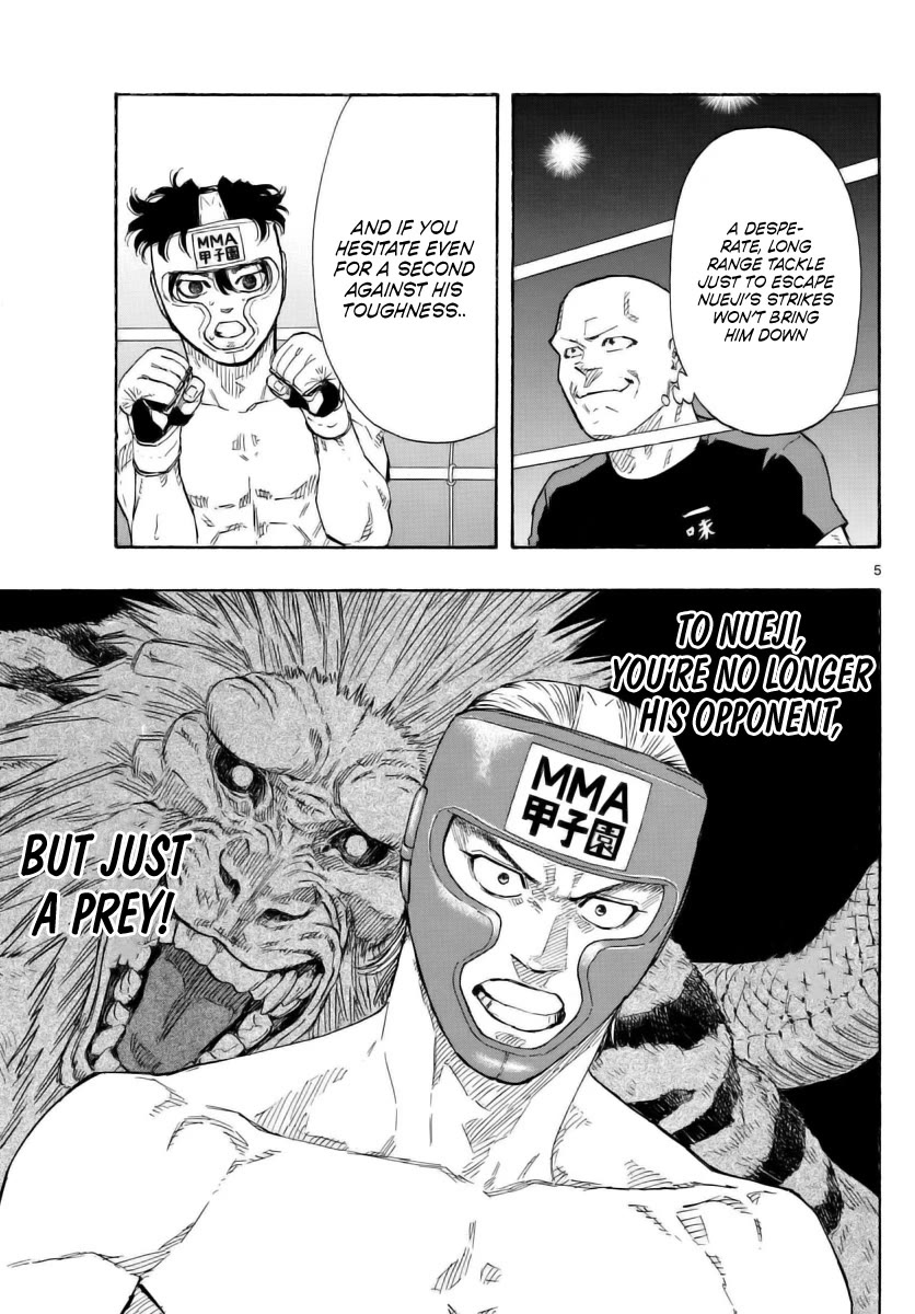 Red Blue Chapter 53 page 5 - Chapter 53: The Path of a Warrior