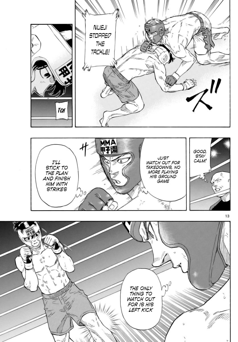Red Blue Chapter 54 page 13 - Chapter 54: The Duel to Kill