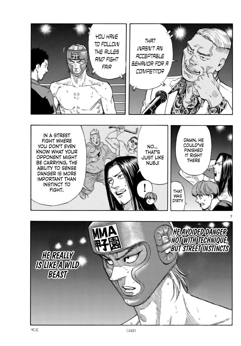 Red Blue Chapter 54 page 7 - Chapter 54: The Duel to Kill