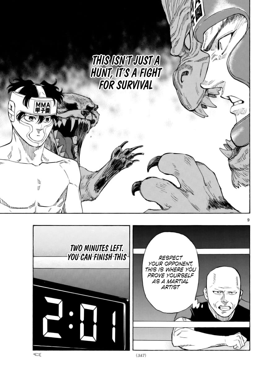 Red Blue Chapter 54 page 9 - Chapter 54: The Duel to Kill