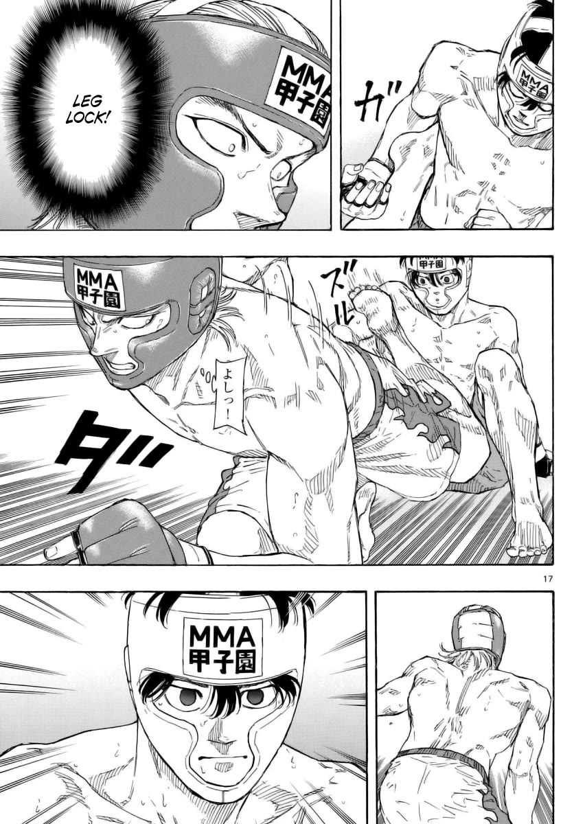 Red Blue Chapter 56 page 17 - Chapter 56: Rock-Paper-Scissors