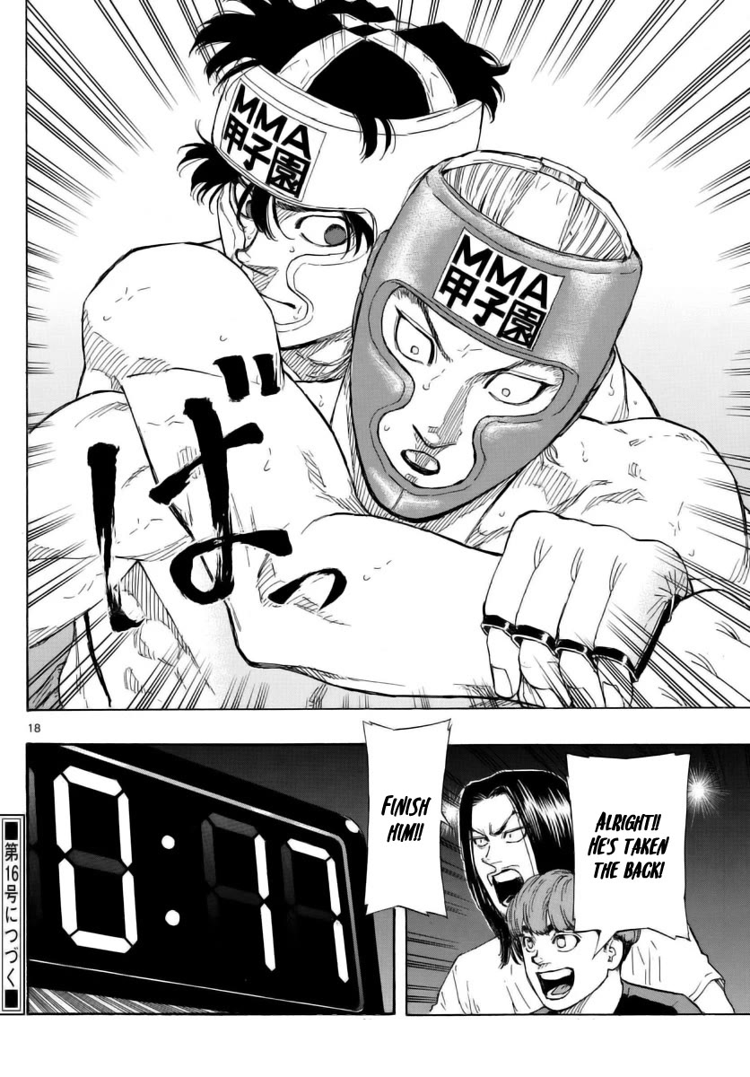 Red Blue Chapter 56 page 18 - Chapter 56: Rock-Paper-Scissors