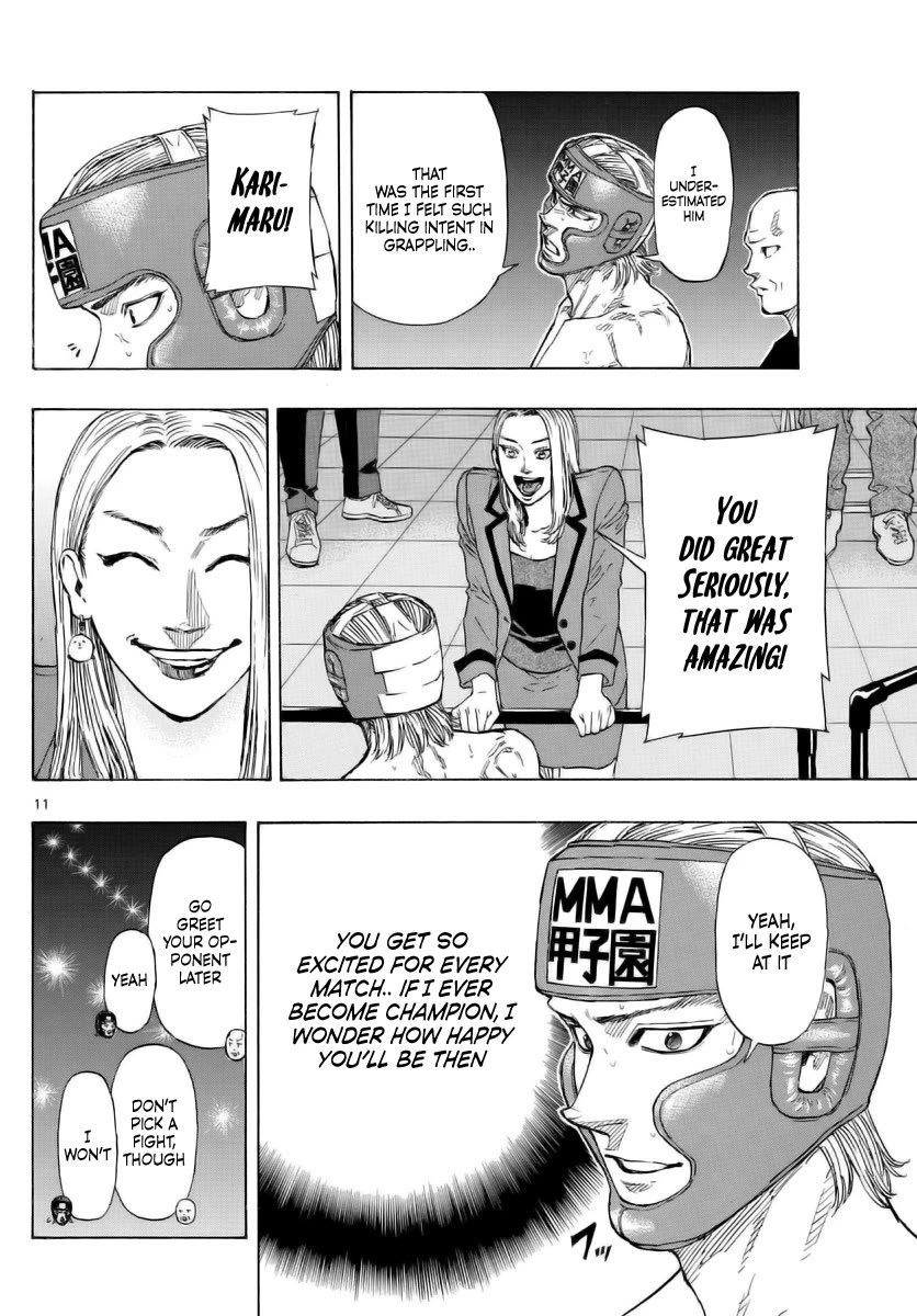 Red Blue Chapter 57 page 11 - Chapter 57: the Battle is Over