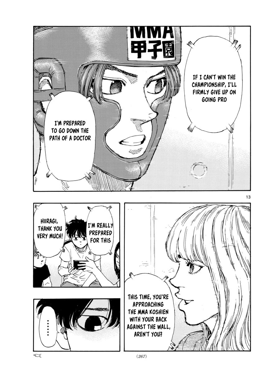 Red Blue Chapter 58 page 13 - Chapter 58: The Tactical Fighter