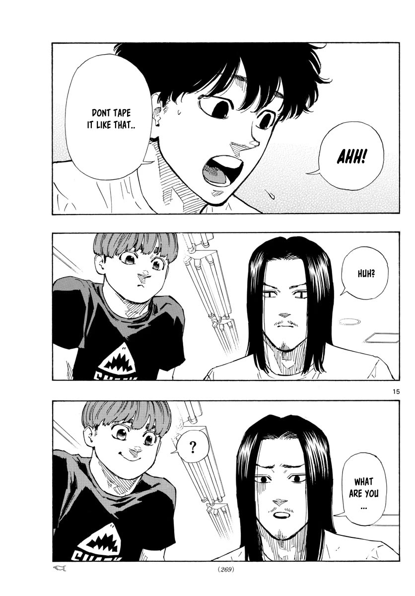 Red Blue Chapter 58 page 15 - Chapter 58: The Tactical Fighter