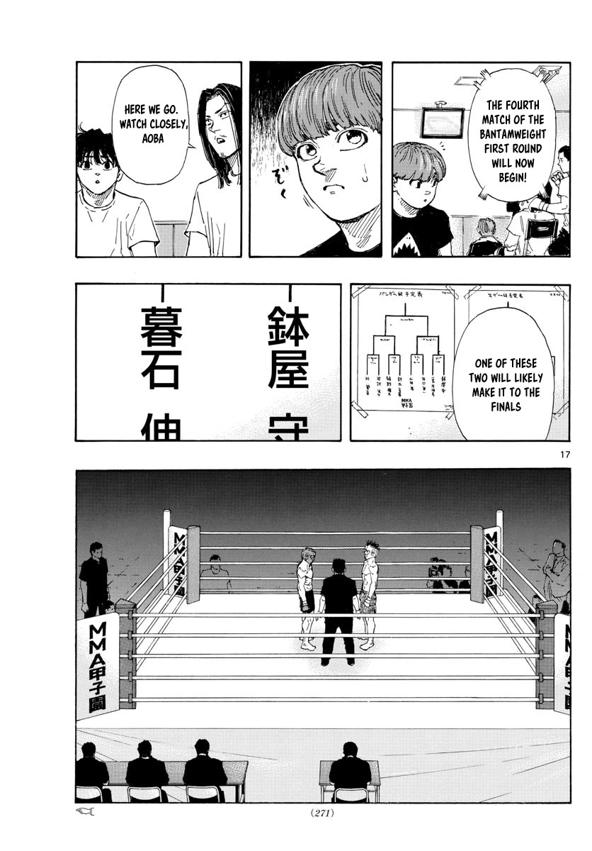 Red Blue Chapter 58 page 17 - Chapter 58: The Tactical Fighter