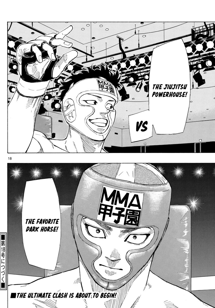 Red Blue Chapter 58 page 18 - Chapter 58: The Tactical Fighter