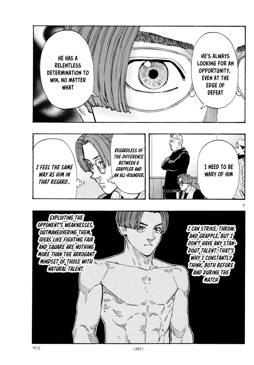 Red Blue Chapter 58 page 7 - Chapter 58: The Tactical Fighter