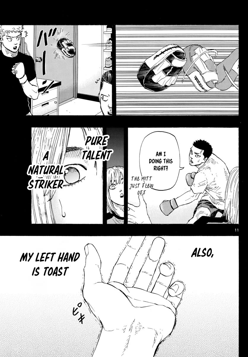 Red Blue Chapter 59 page 11 - Chapter 59: The De Facto Finals