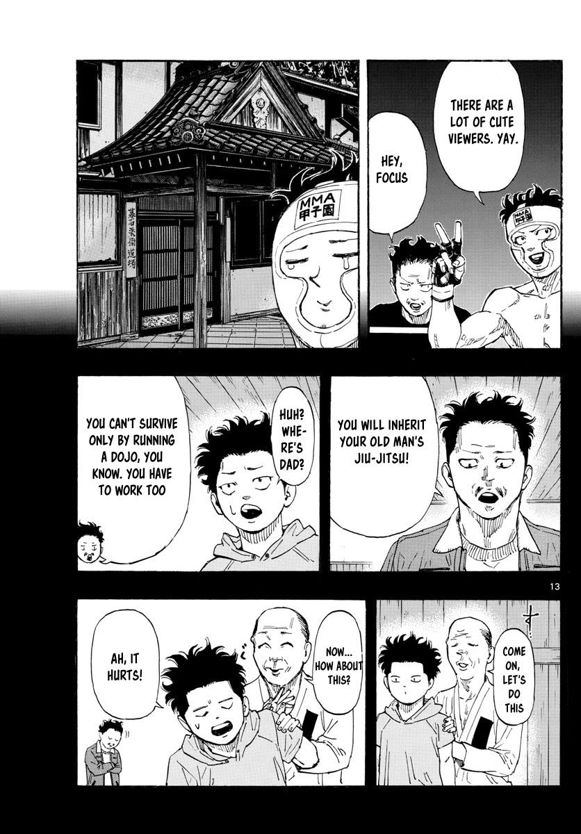 Red Blue Chapter 59 page 13 - Chapter 59: The De Facto Finals