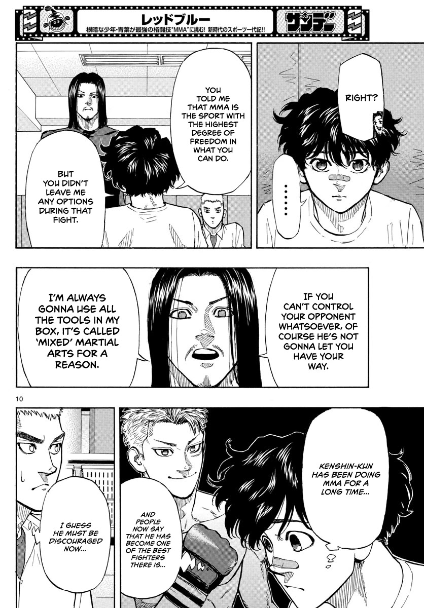 Red Blue Chapter 6 page 11 - Chapter 6: To the World of Martial Arts