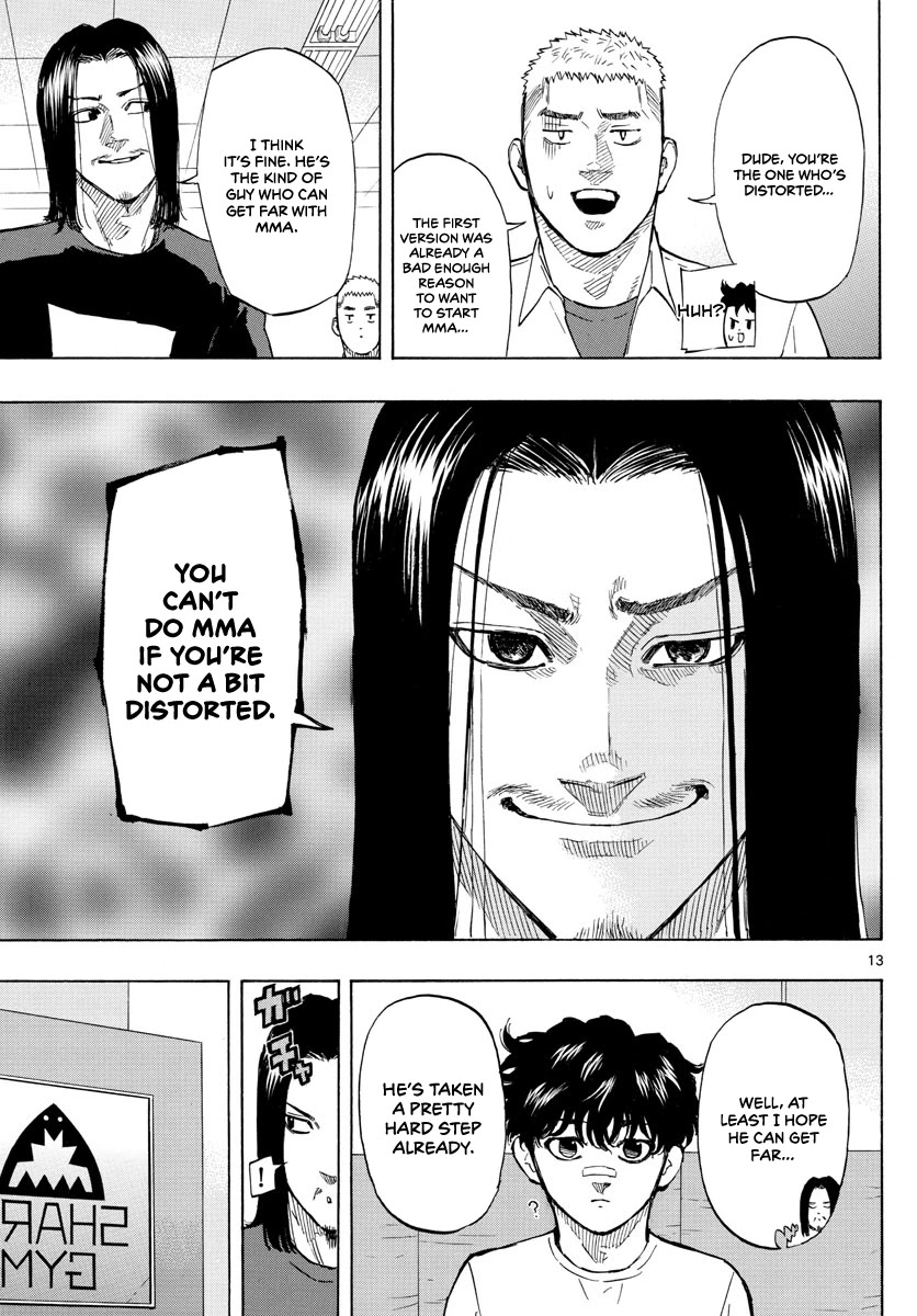 Red Blue Chapter 6 page 14 - Chapter 6: To the World of Martial Arts