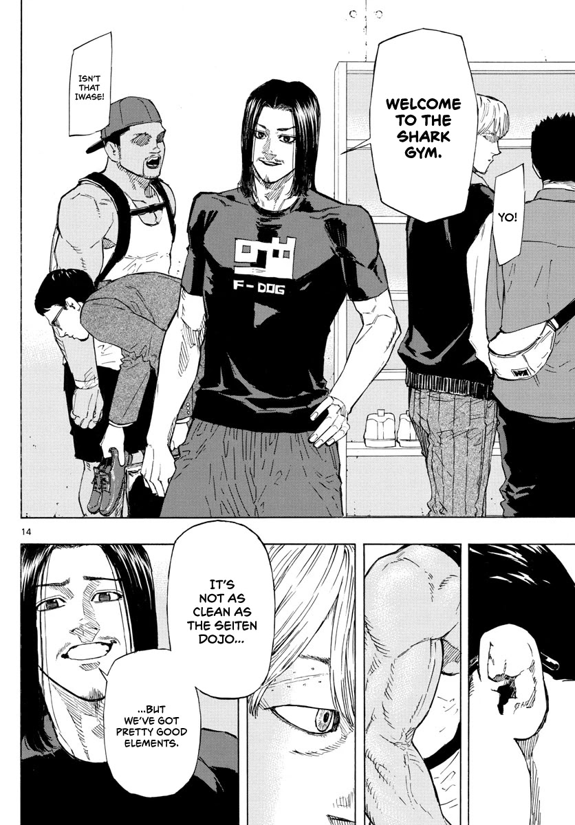Red Blue Chapter 6 page 15 - Chapter 6: To the World of Martial Arts