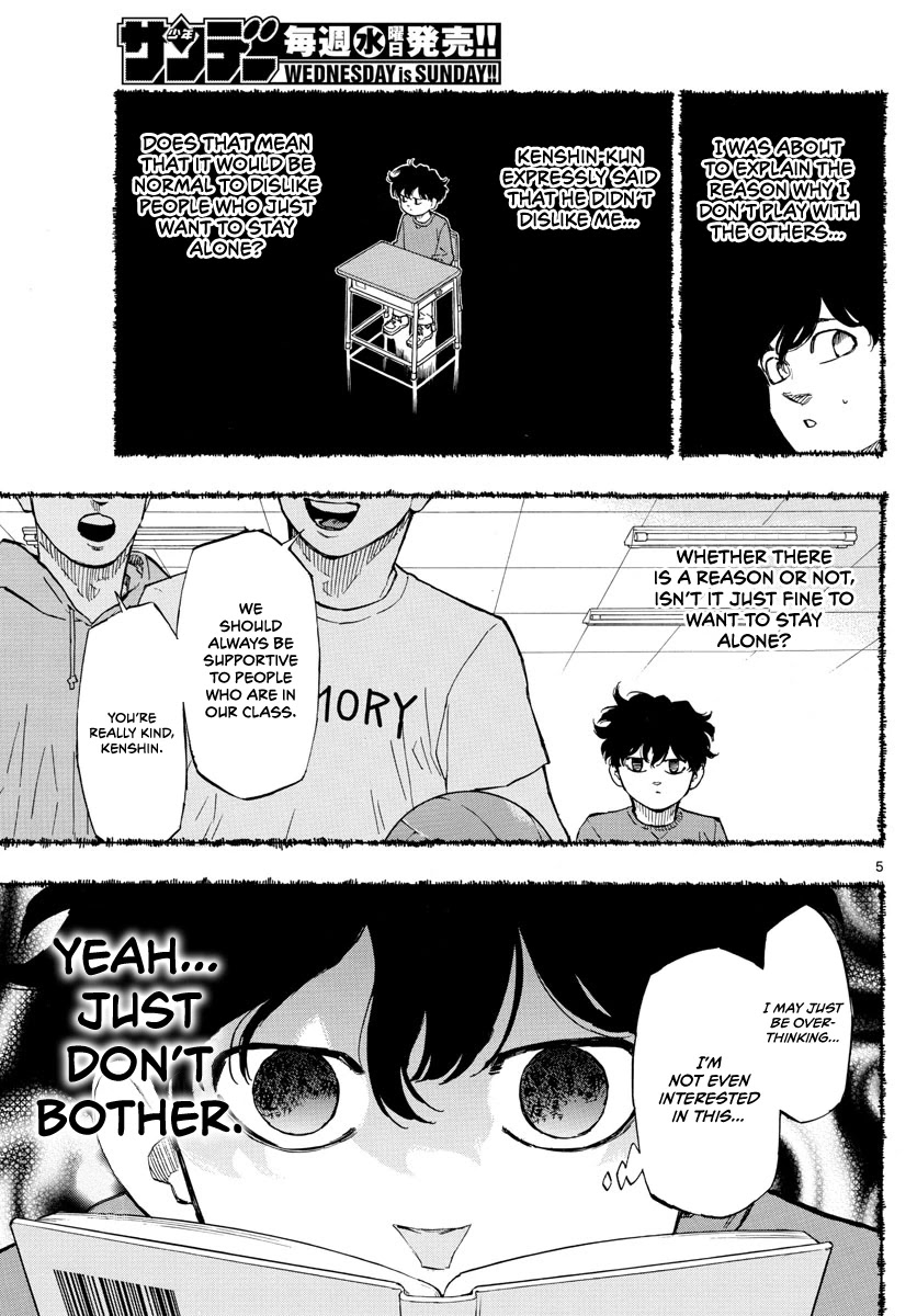 Red Blue Chapter 6 page 6 - Chapter 6: To the World of Martial Arts