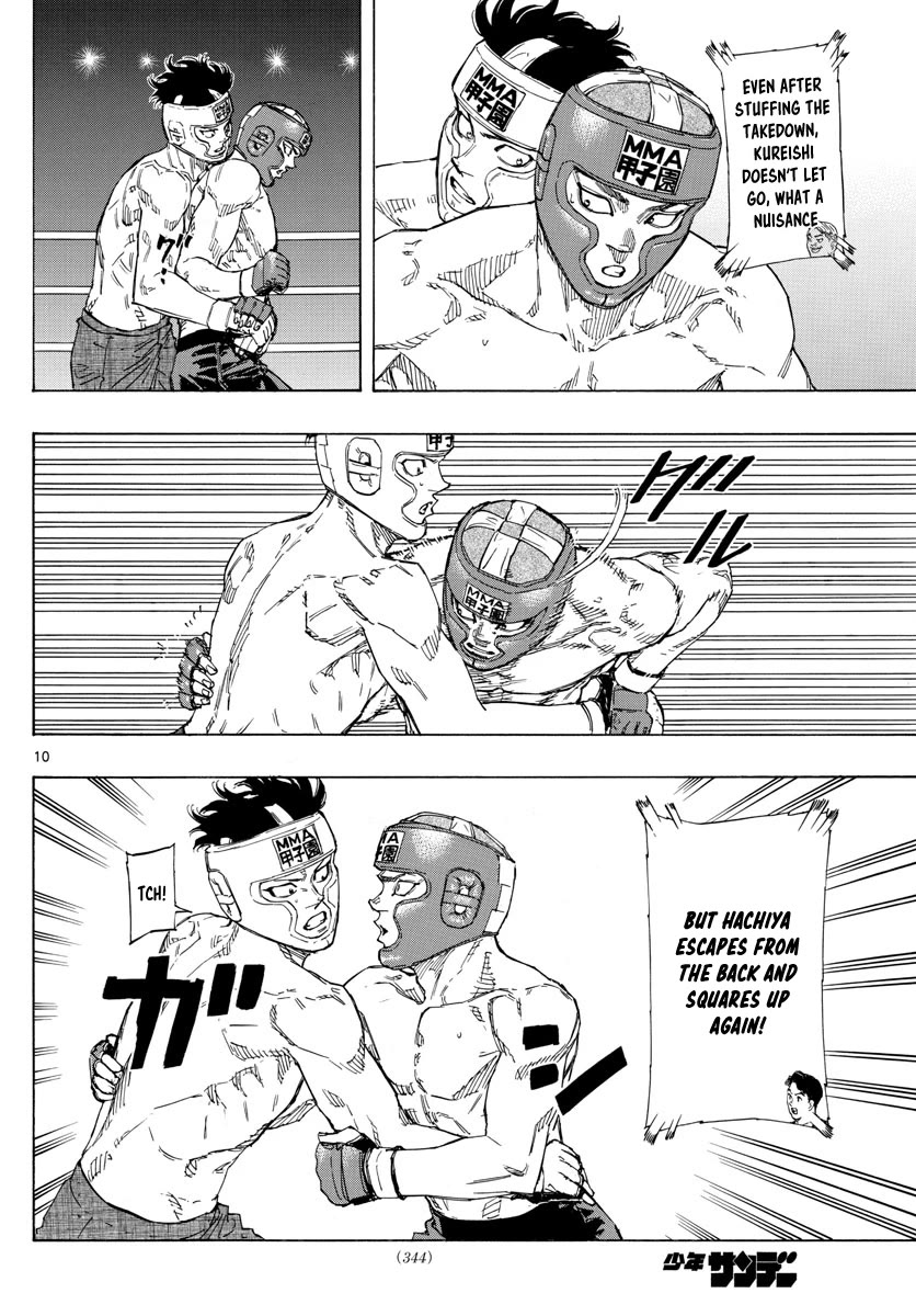 Red Blue Chapter 60 page 10 - Chapter 60: The Jiujitsu Founding Family