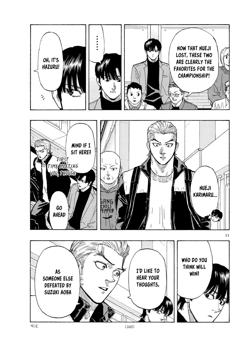 Red Blue Chapter 60 page 11 - Chapter 60: The Jiujitsu Founding Family