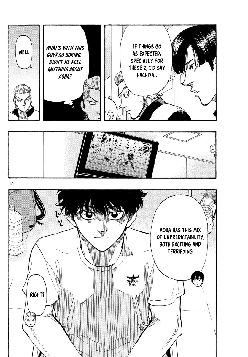 Red Blue Chapter 60 page 12 - Chapter 60: The Jiujitsu Founding Family