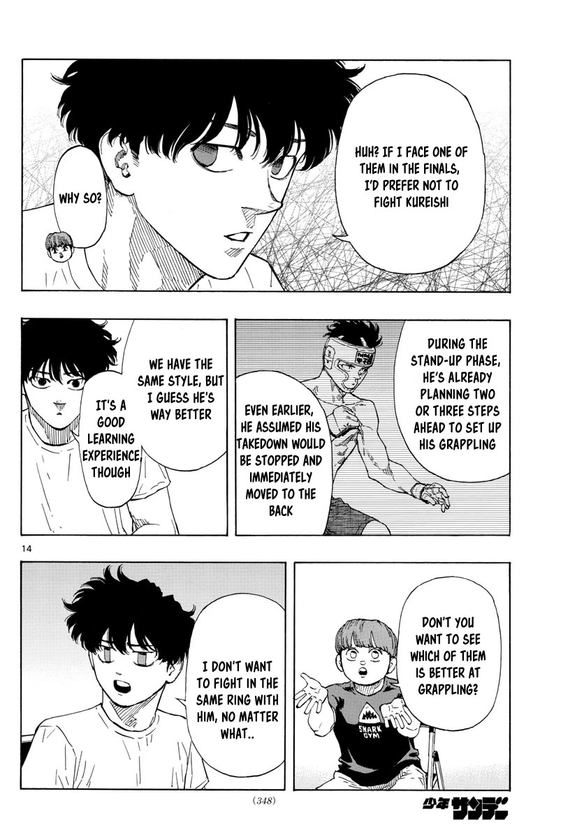 Red Blue Chapter 60 page 14 - Chapter 60: The Jiujitsu Founding Family