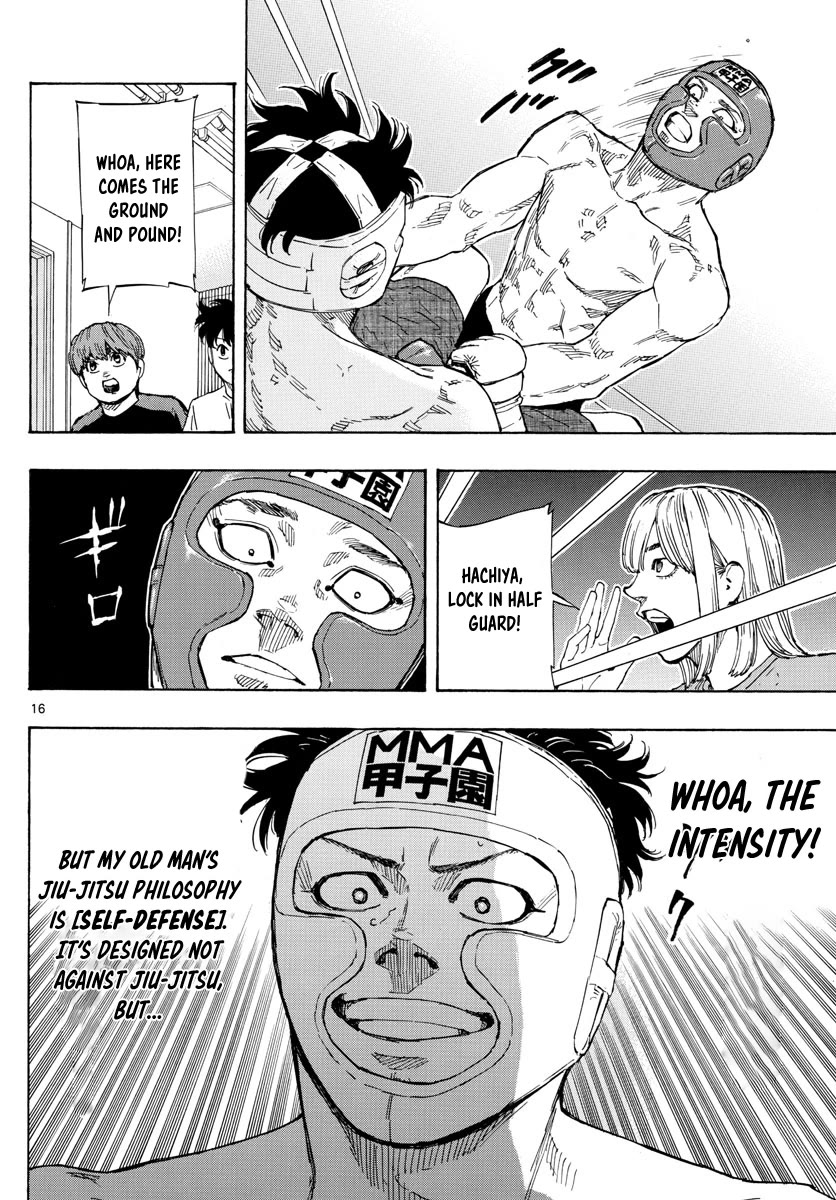 Red Blue Chapter 60 page 16 - Chapter 60: The Jiujitsu Founding Family