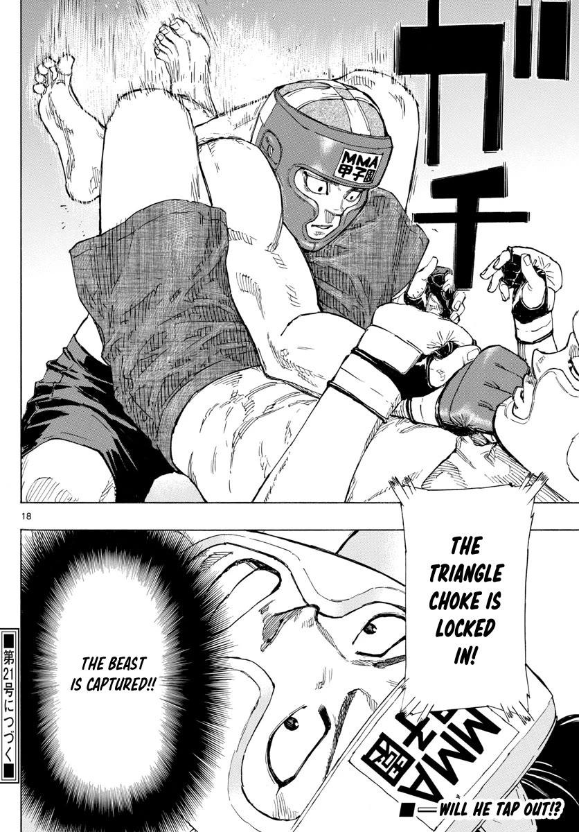 Red Blue Chapter 60 page 18 - Chapter 60: The Jiujitsu Founding Family