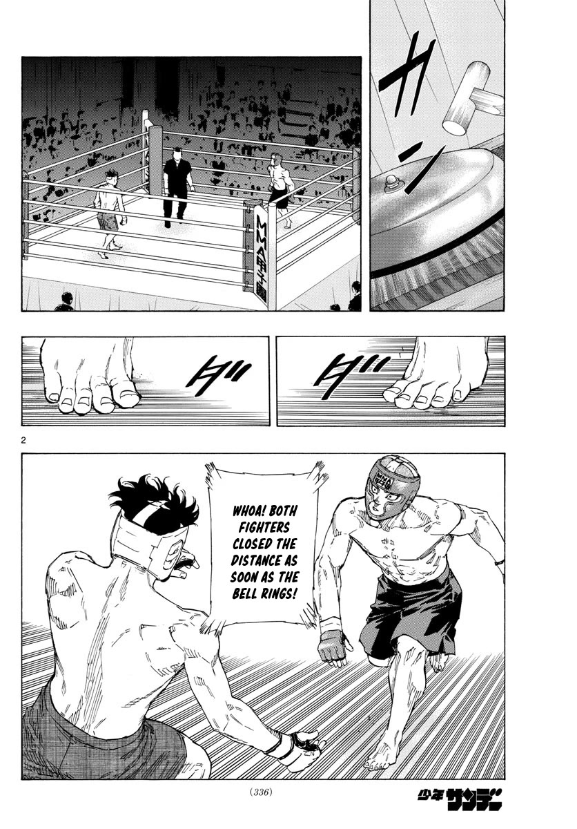 Red Blue Chapter 60 page 2 - Chapter 60: The Jiujitsu Founding Family