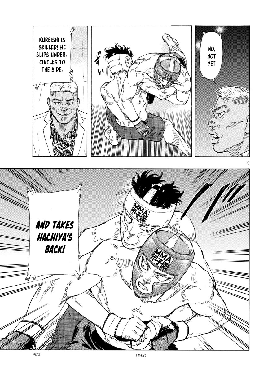Red Blue Chapter 60 page 9 - Chapter 60: The Jiujitsu Founding Family