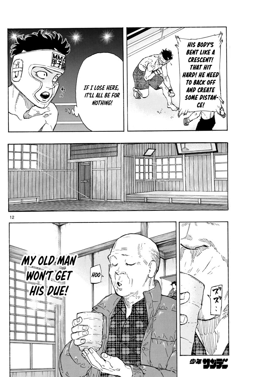 Red Blue Chapter 61 page 12 - Chapter 61: Wait for me, Old Man