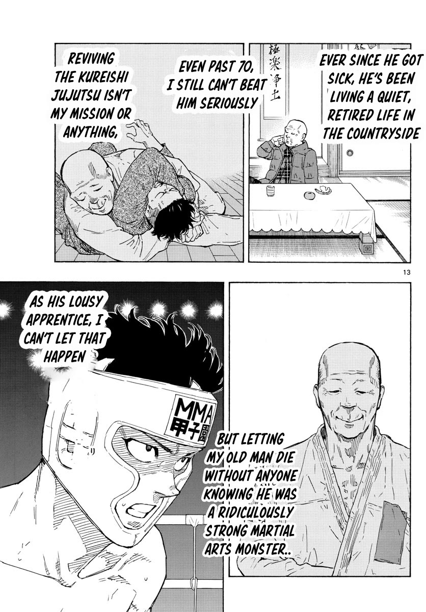 Red Blue Chapter 61 page 13 - Chapter 61: Wait for me, Old Man
