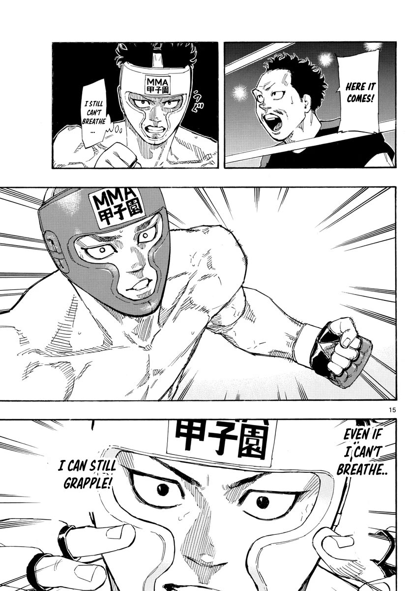Red Blue Chapter 61 page 15 - Chapter 61: Wait for me, Old Man