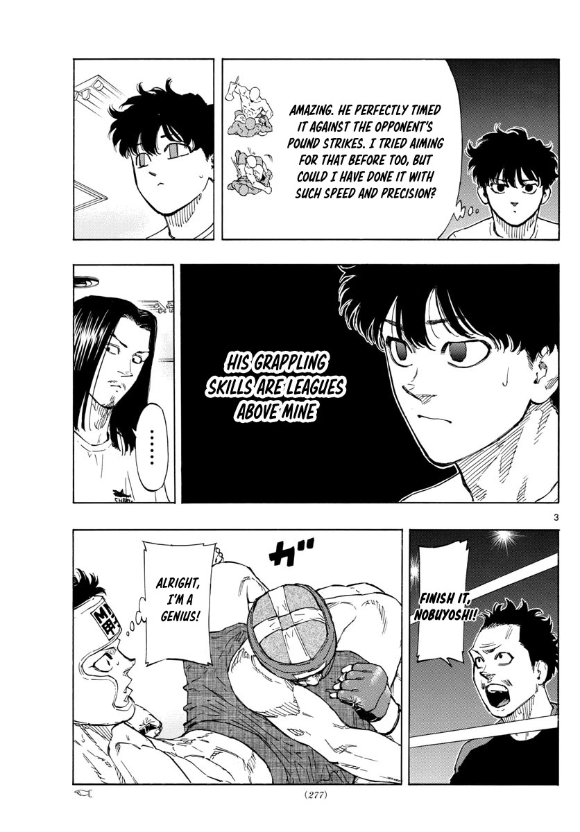 Red Blue Chapter 61 page 3 - Chapter 61: Wait for me, Old Man