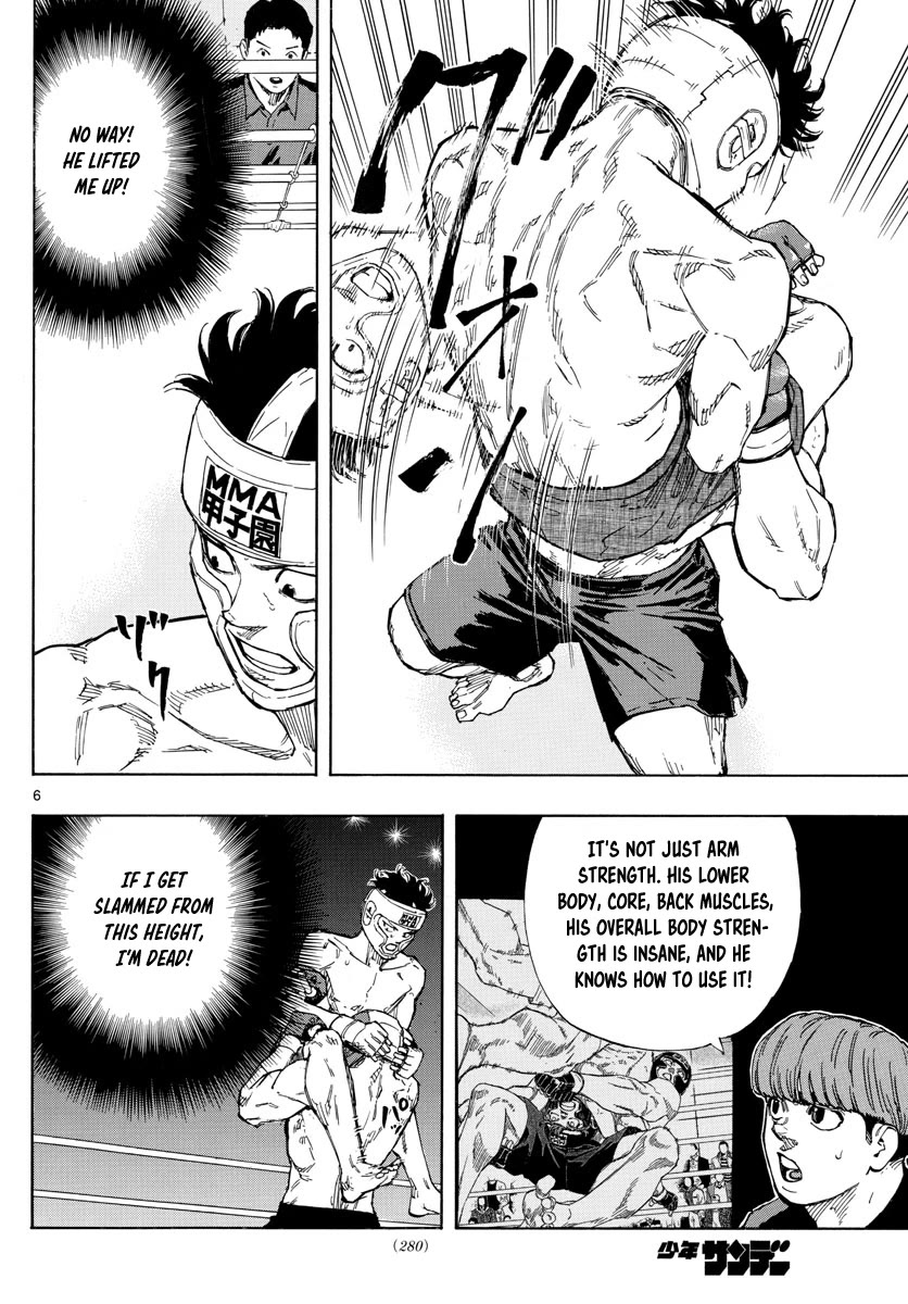 Red Blue Chapter 61 page 6 - Chapter 61: Wait for me, Old Man