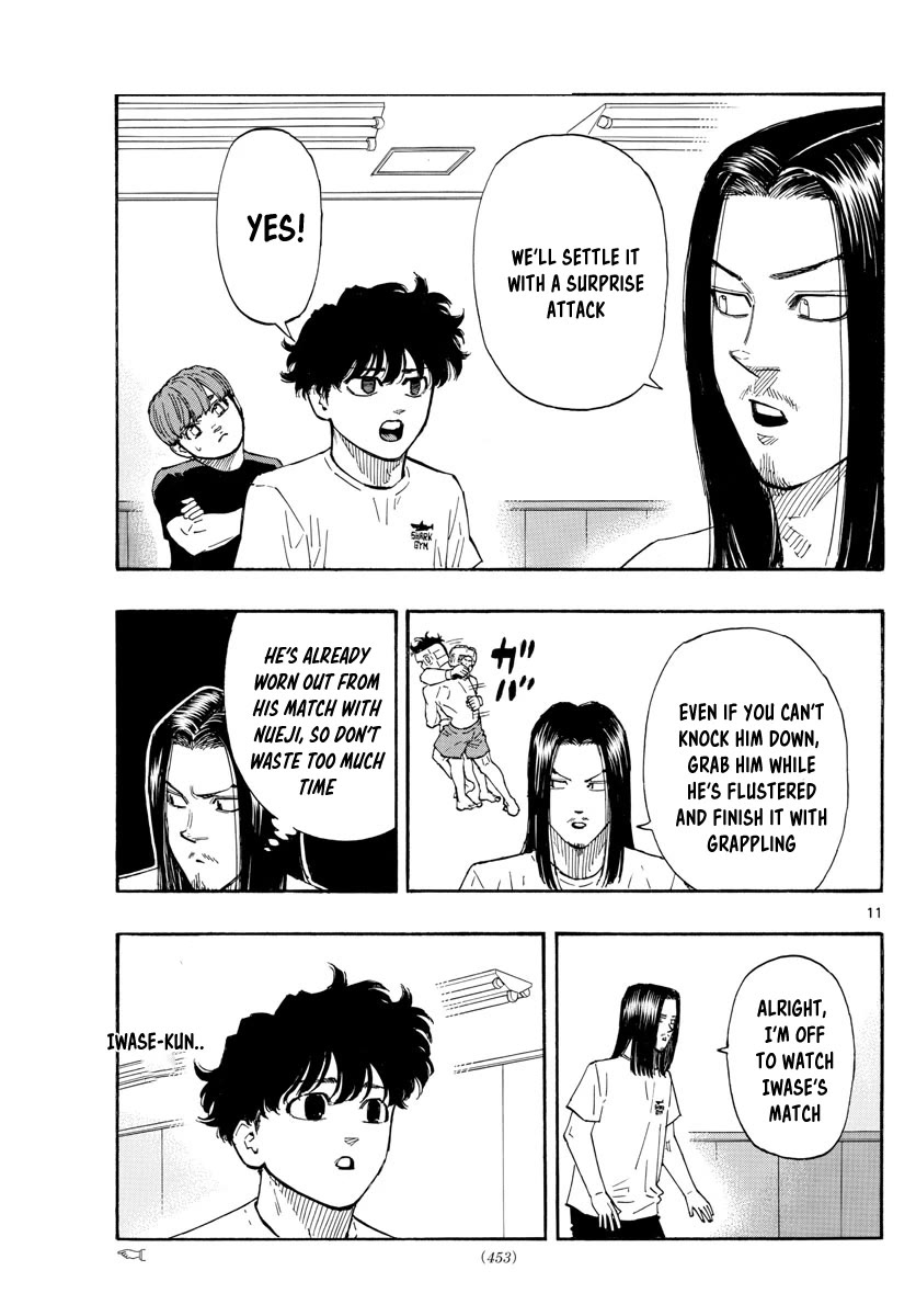 Red Blue Chapter 62 page 11 - Chapter 62: The Venomous Sting of a Hornet