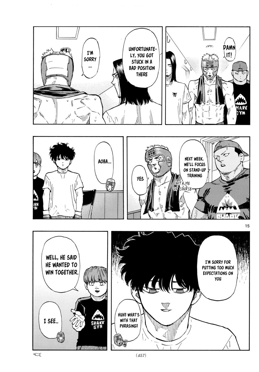 Red Blue Chapter 62 page 15 - Chapter 62: The Venomous Sting of a Hornet